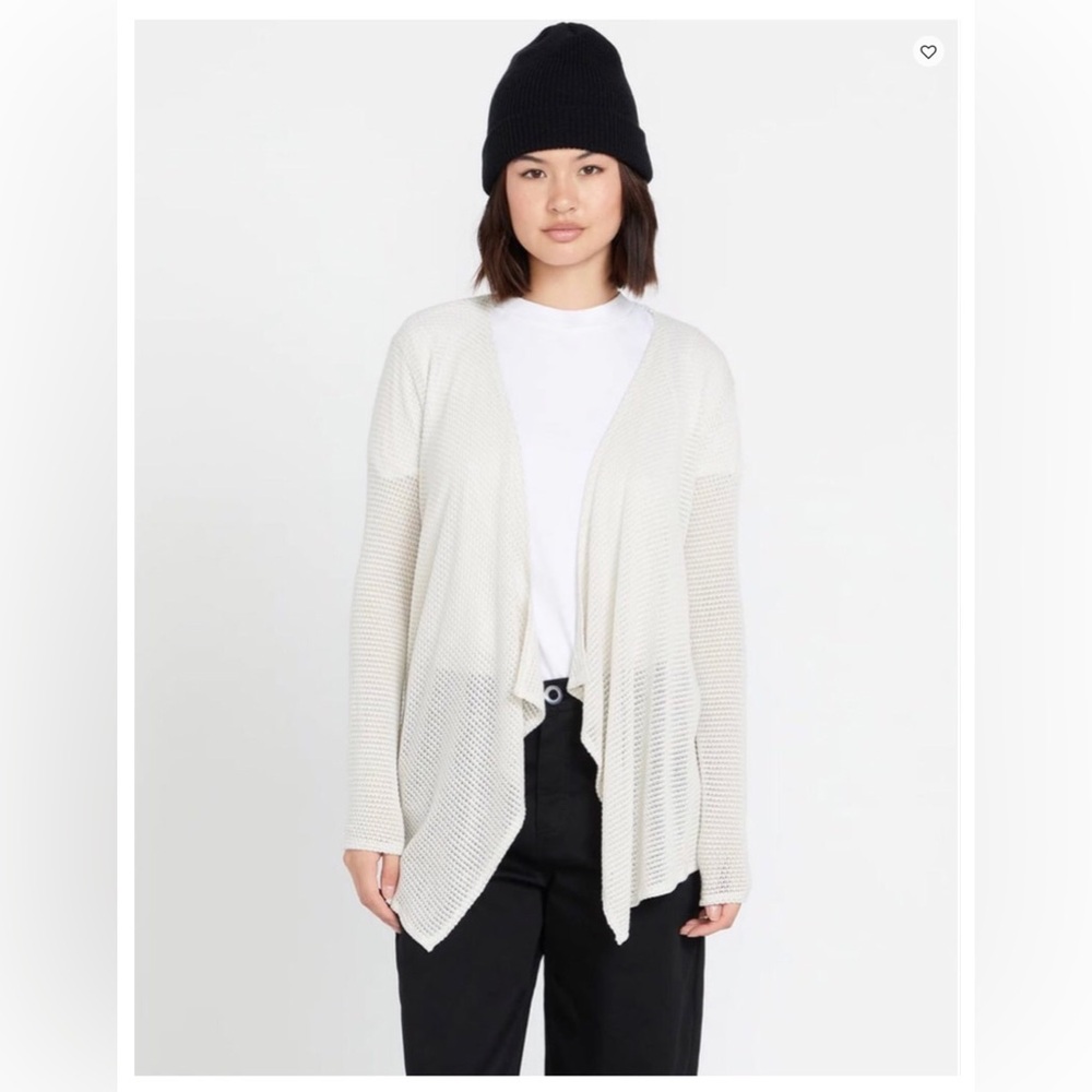 NWT Volcom On The Go Wrap Cardigan